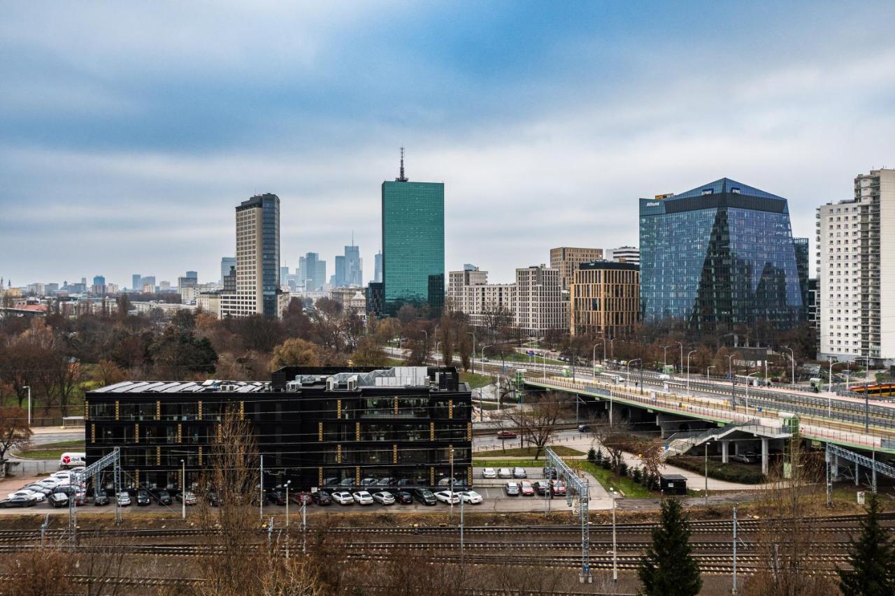 Warsaw Apartments Dyminska 6 Street Екстериор снимка